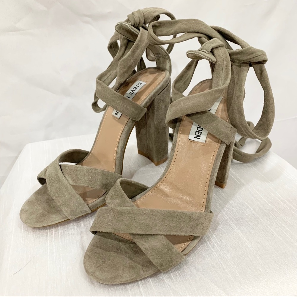 STEVE MADDEN Christey Strappy Heel - Picture 3 of 8